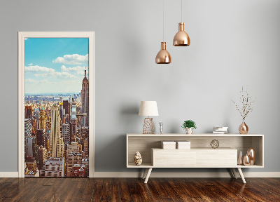 Fototapeta samolepiace dvere New York