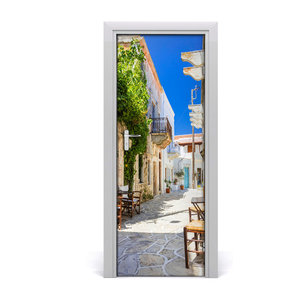 Fototapeta samolepiace dvere Ostrov Naxos Grécko