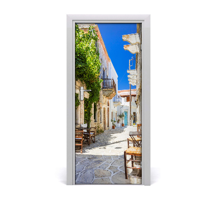 Fototapeta samolepiace dvere Ostrov Naxos Grécko