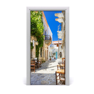 Fototapeta samolepiace dvere Ostrov Naxos Grécko