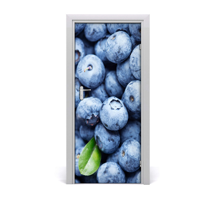 Fototapeta na dvere do domu samolepiace jahody