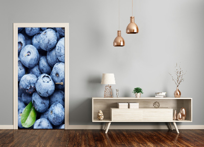 Fototapeta na dvere do domu samolepiace jahody