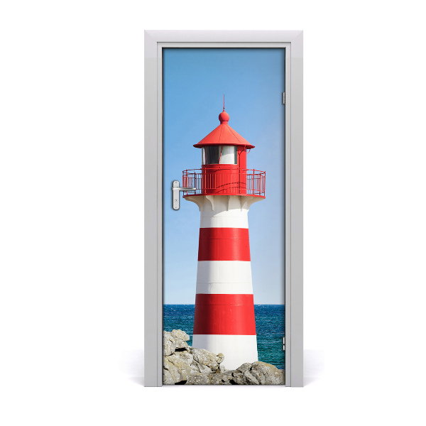 Fototapeta na dvere samolepiace morský maják