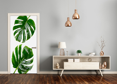 Fototapeta na dvere Monstera