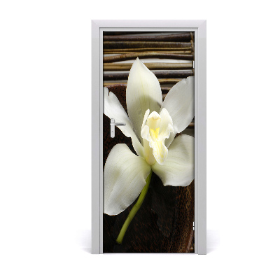 Fototapeta na dvere orchidea