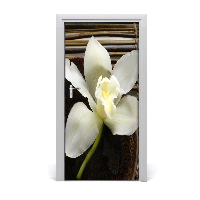 Fototapeta na dvere orchidea