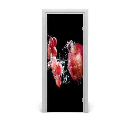 Fototapeta na dvere do domu samolepiace ovocie