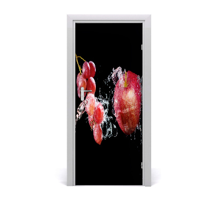 Fototapeta na dvere do domu samolepiace ovocie