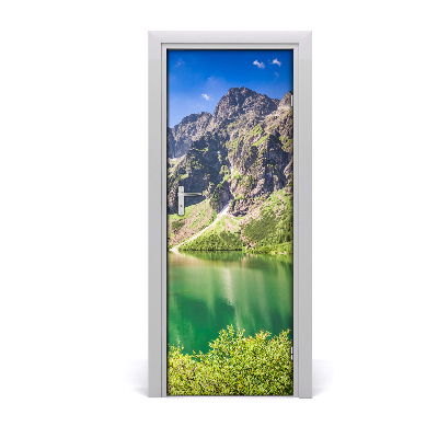 Fototapeta na dvere samolepiace Morské oko Tatry