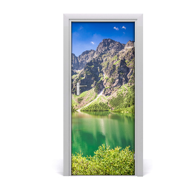 Fototapeta na dvere samolepiace Morské oko Tatry