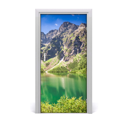 Fototapeta na dvere samolepiace Morské oko Tatry