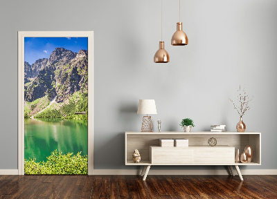 Fototapeta na dvere samolepiace Morské oko Tatry