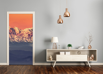 Fototapeta na dvere samolepiace Panorama Tatry