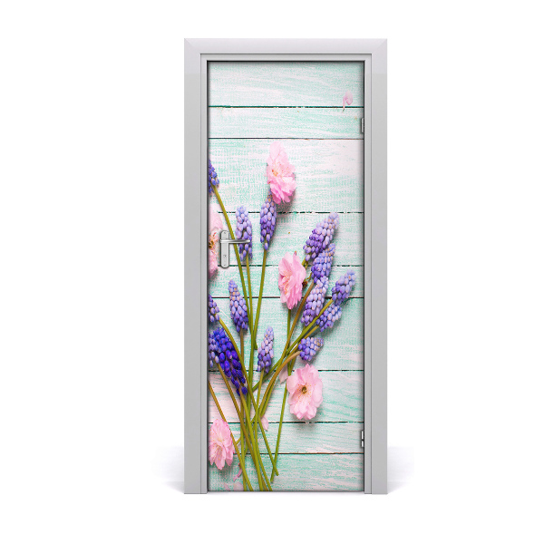 Fototapeta na dvere Safir