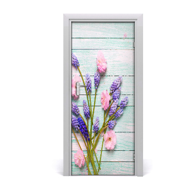 Fototapeta na dvere Safir