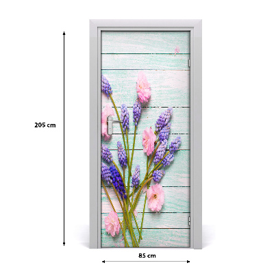 Fototapeta na dvere Safir
