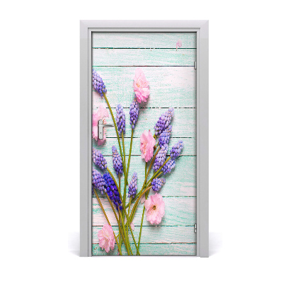 Fototapeta na dvere Safir