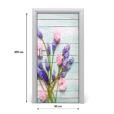 Fototapeta na dvere Safir