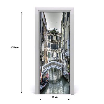 Fototapeta samolepiace na dvere Benátky Taliansko