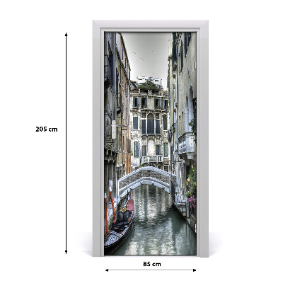 Fototapeta samolepiace na dvere Benátky Taliansko