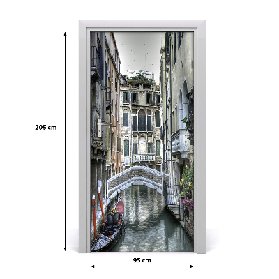 Fototapeta samolepiace na dvere Benátky Taliansko