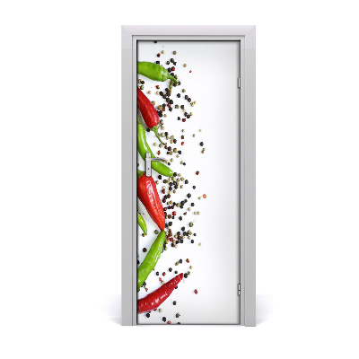 Fototapeta na dvere samolepiace chilli