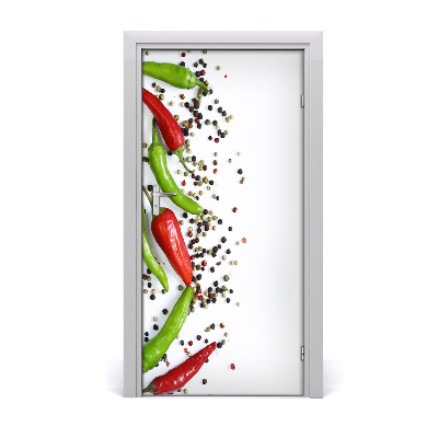 Fototapeta na dvere samolepiace chilli