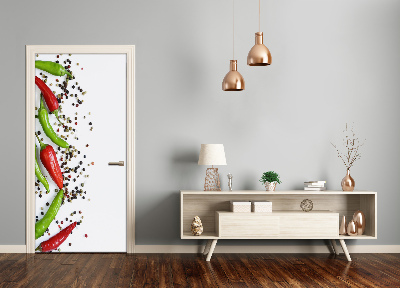 Fototapeta na dvere samolepiace chilli