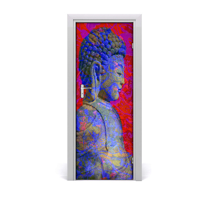 Samolepiace fototapety na dvere Abstrakde budha