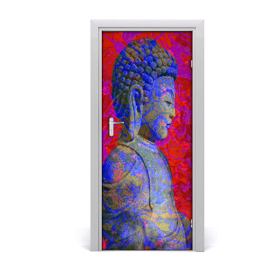 Samolepiace fototapety na dvere Abstrakde budha