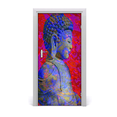 Samolepiace fototapety na dvere Abstrakde budha