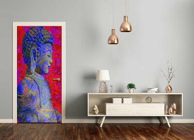 Samolepiace fototapety na dvere Abstrakde budha