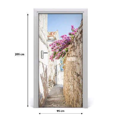 Fototapeta samolepiace dvere Korčula