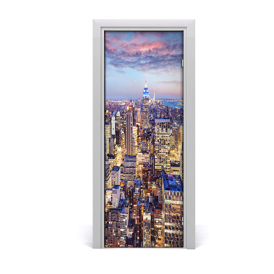 Fototapeta samolepiace na dvere New York