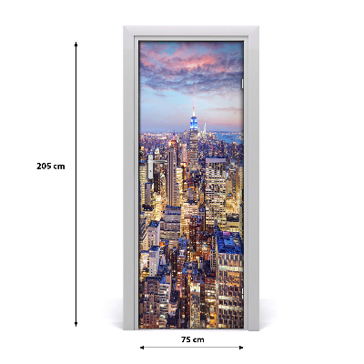 Fototapeta samolepiace na dvere New York