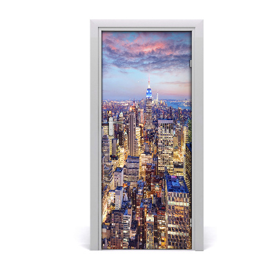 Fototapeta samolepiace na dvere New York
