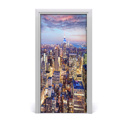 Fototapeta samolepiace na dvere New York