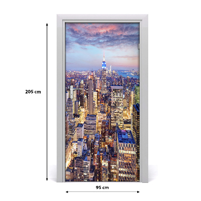 Fototapeta samolepiace na dvere New York