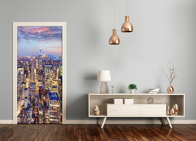 Fototapeta samolepiace na dvere New York