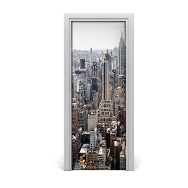 Fototapeta samolepiace na dvere New York