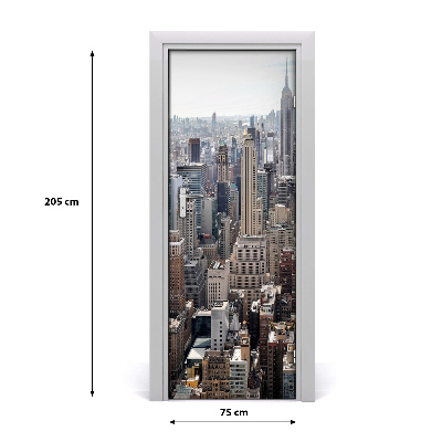 Fototapeta samolepiace na dvere New York