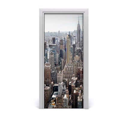 Fototapeta samolepiace na dvere New York