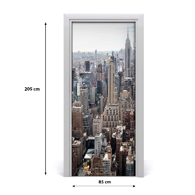 Fototapeta samolepiace na dvere New York