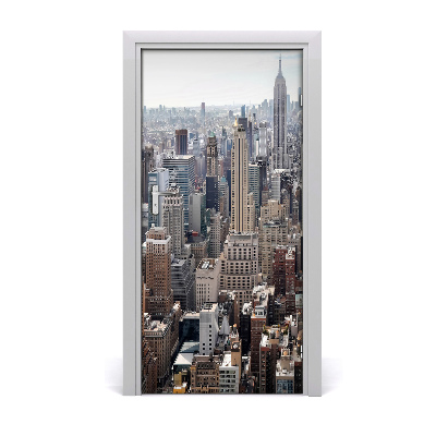 Fototapeta samolepiace na dvere New York