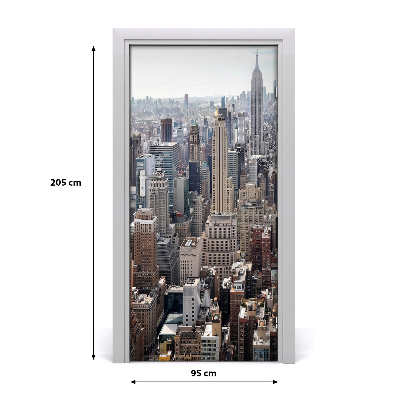 Fototapeta samolepiace na dvere New York