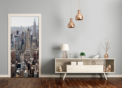 Fototapeta samolepiace na dvere New York