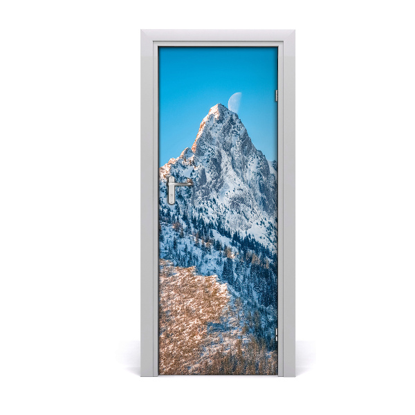 Fototapeta na dvere Giewont Tatry