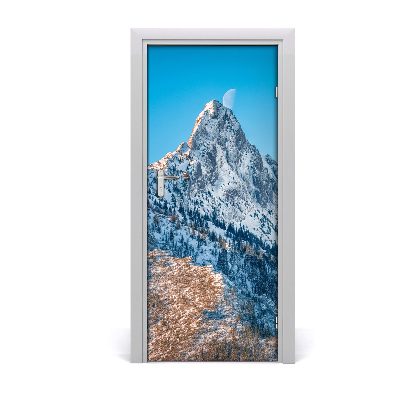 Fototapeta na dvere Giewont Tatry