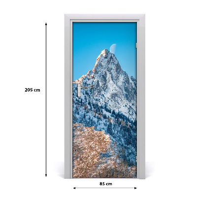 Fototapeta na dvere Giewont Tatry