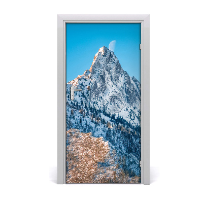 Fototapeta na dvere Giewont Tatry
